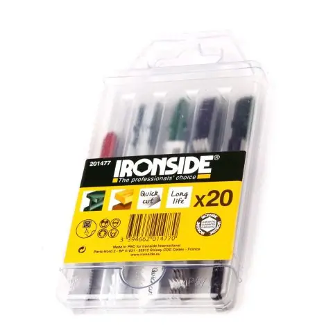 Handla nu Ironside 201477 Sticksågsbladsats